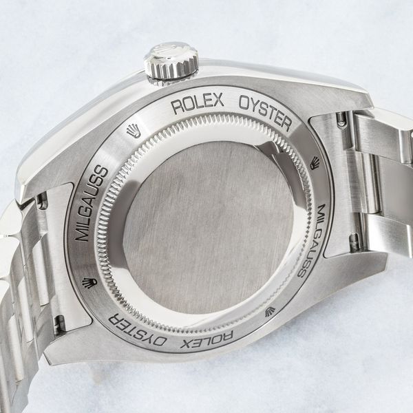 Rolex Milgauss 116400 GV